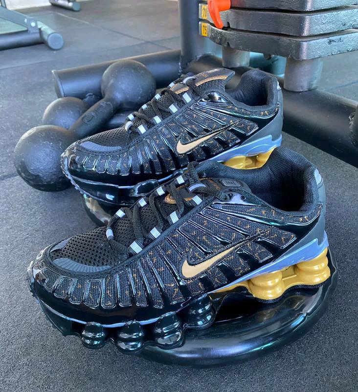 Discount Nike Nike Shox Tl1 Negras Shox Shoes Nike Shox Tl1