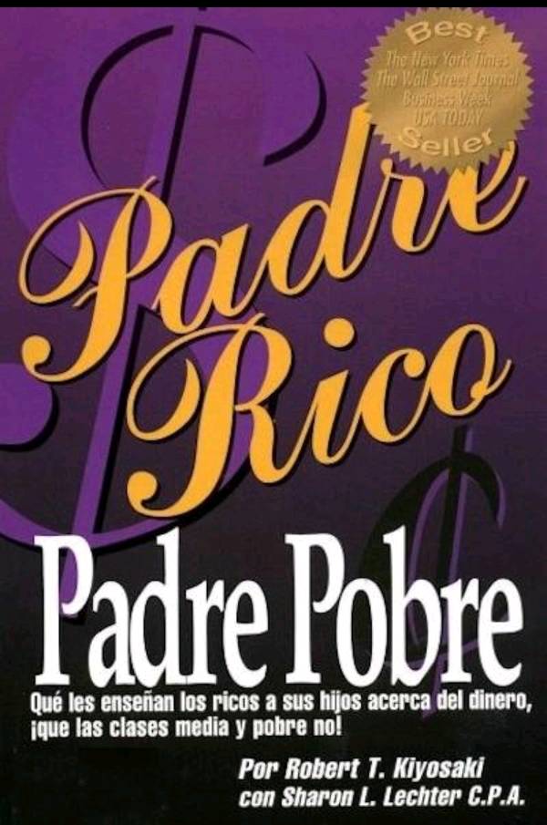 Pedre Rico Padre Pobre (AUTOR: ROBERT T. KIYOSAKI) en Santo Domingo