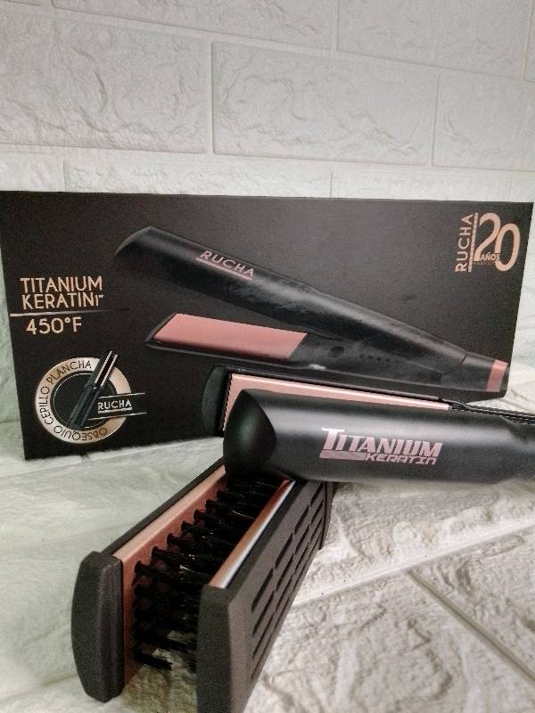 Titanium Keratin Plancha Rucha Titanium Precio Rucha Plancha