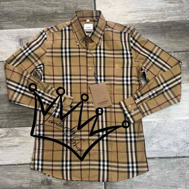 burberry mexico camisas