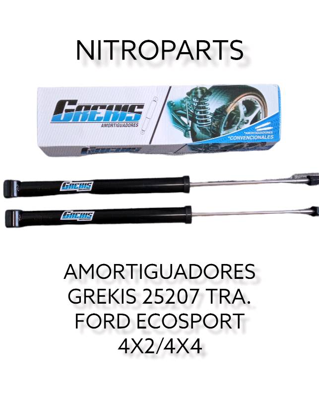 Amortiguador Trasero Ford Ecosport - Grekis