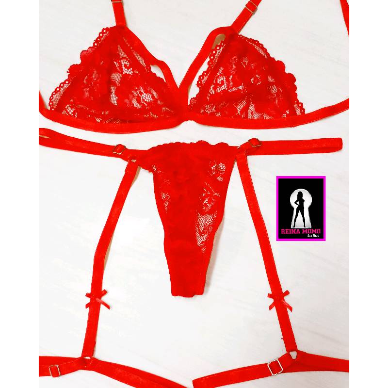 Conjunto liguero talle 2 