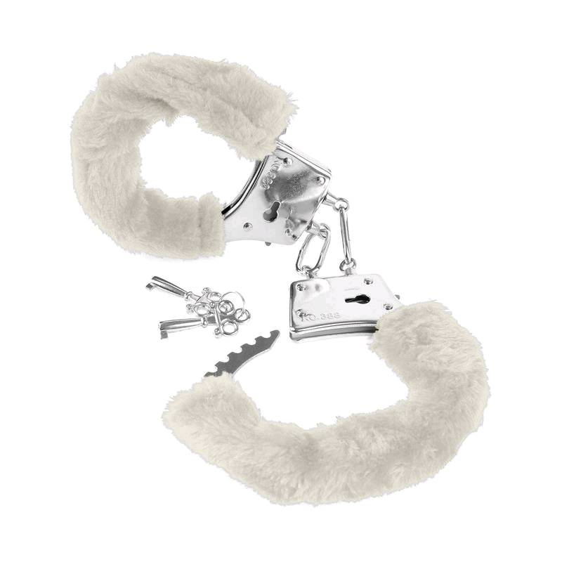 Esposas peluche blancas