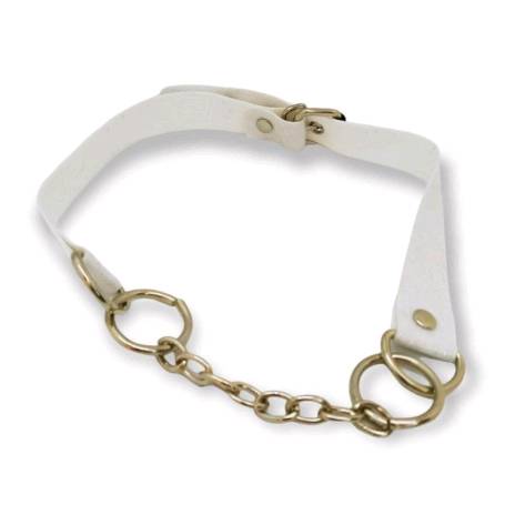 Mordaza con cadena