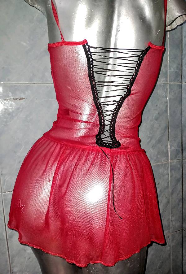 Vestido erótico talle M