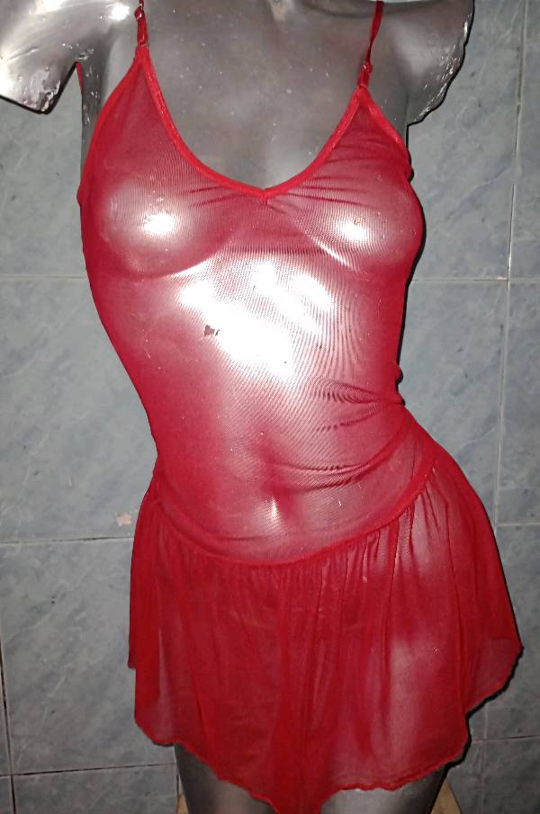 Vestido erótico talle M