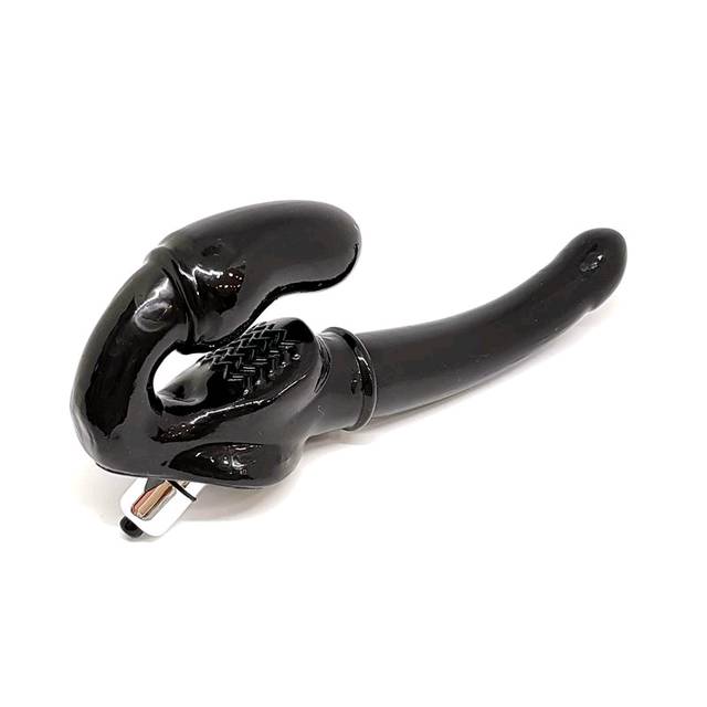 Strap on Gun con vibro