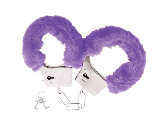 Esposas metalicas con peluche