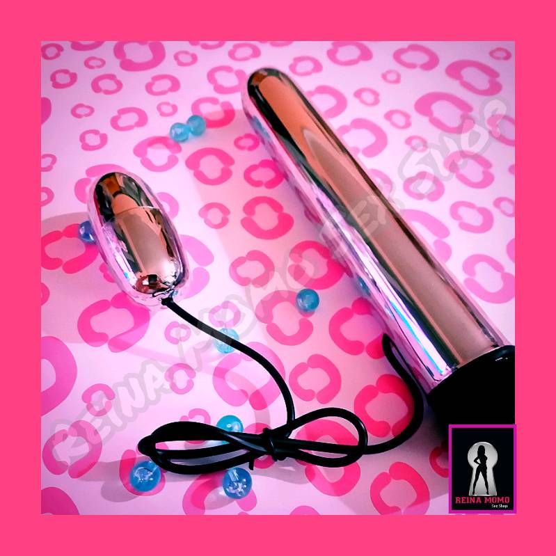 Vibrador rígido con bala externa