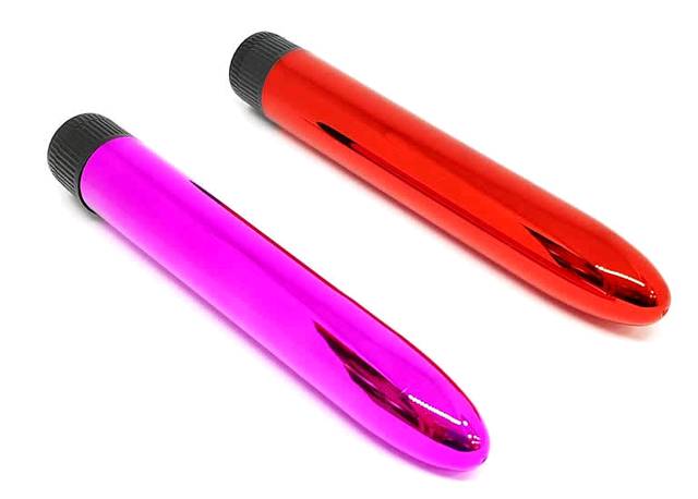 Vibro bala metalizado