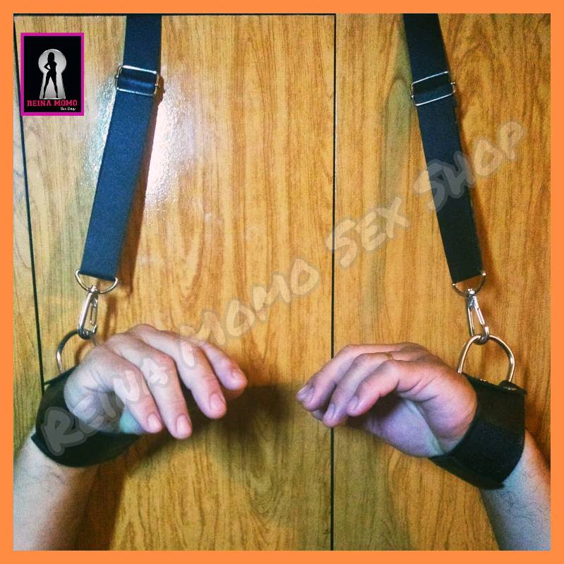 Esposas para puerta