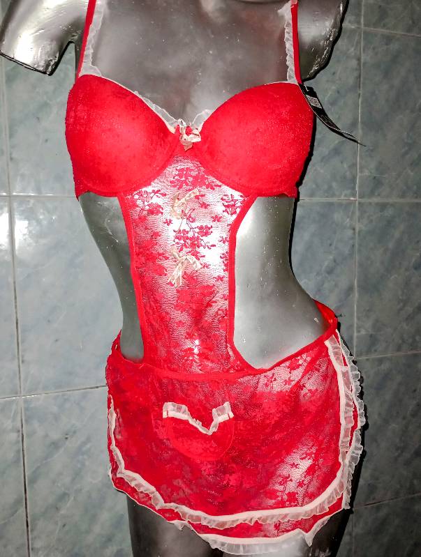 Delantal enagua t90