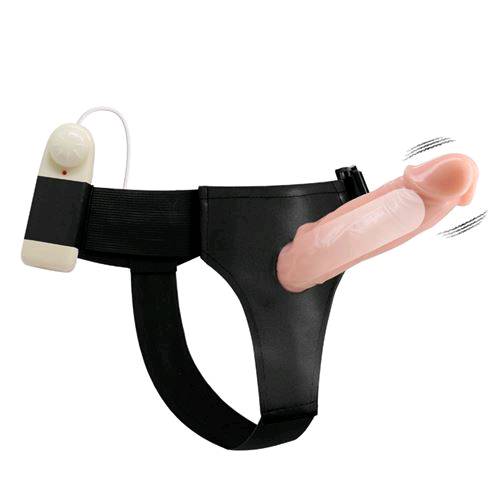 Arnes hueco con vibrador