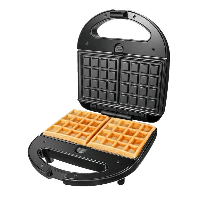 Waflera Electrica Antiadherente Wafles Teflon