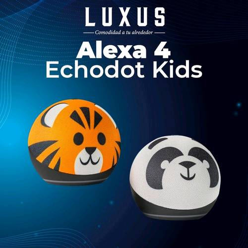 Parlante inteligente  Echo Dot 4ta generación Kids