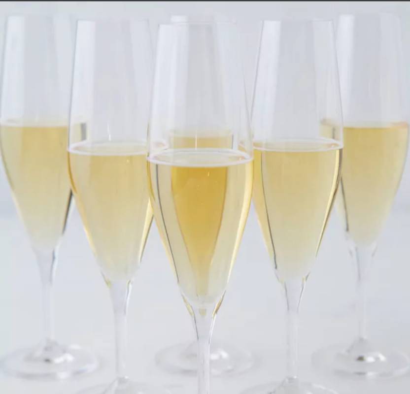 Copas Cristal Champagne - Gavia Copas de champagne Gavia