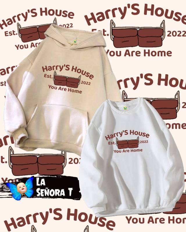 Hoodie Harry's house est