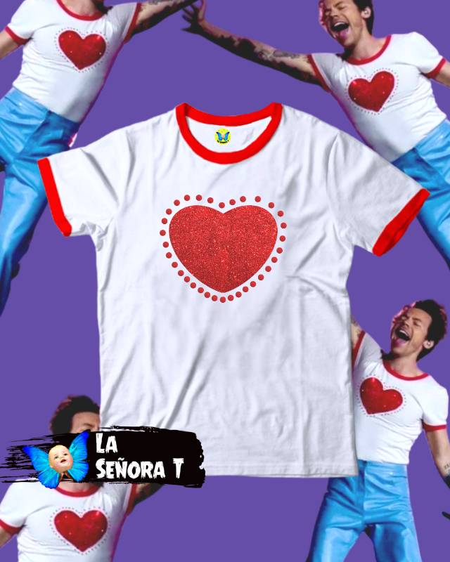 Camiseta Harry Corazón Lot