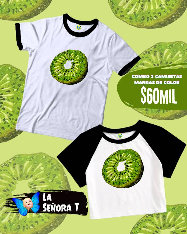 Camisetas Kiwi Harry Lot