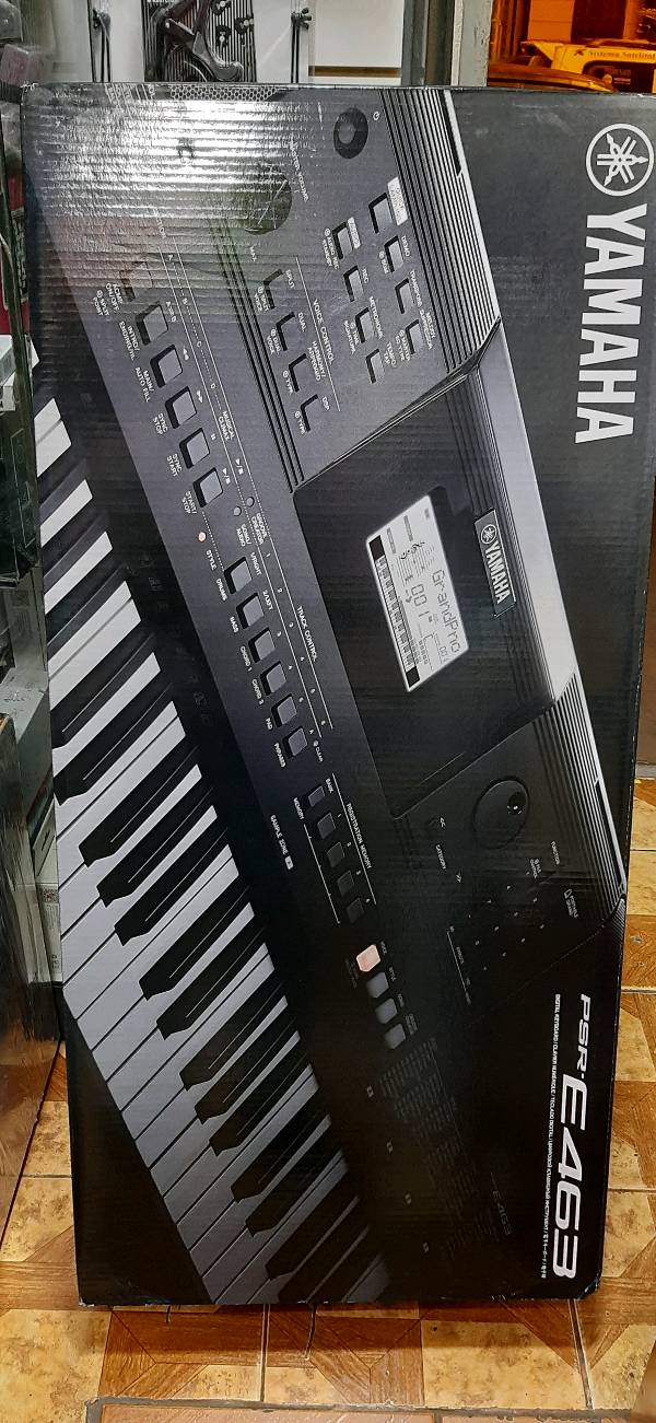 TECLADO YAMAHA PSRE-463