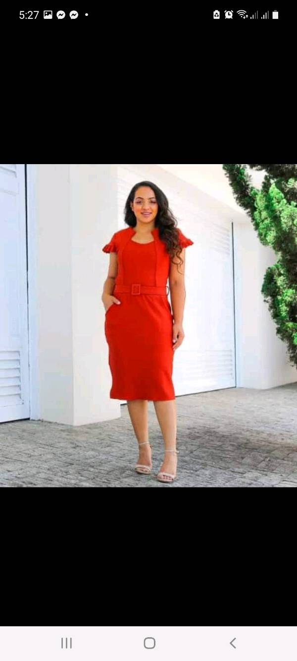 Vestido tubo