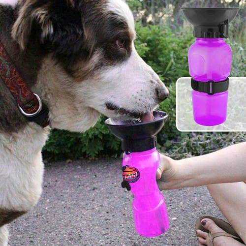 Bebedero Agua Portátil Mascotas Dispensador Termo Perros RF 0015 –