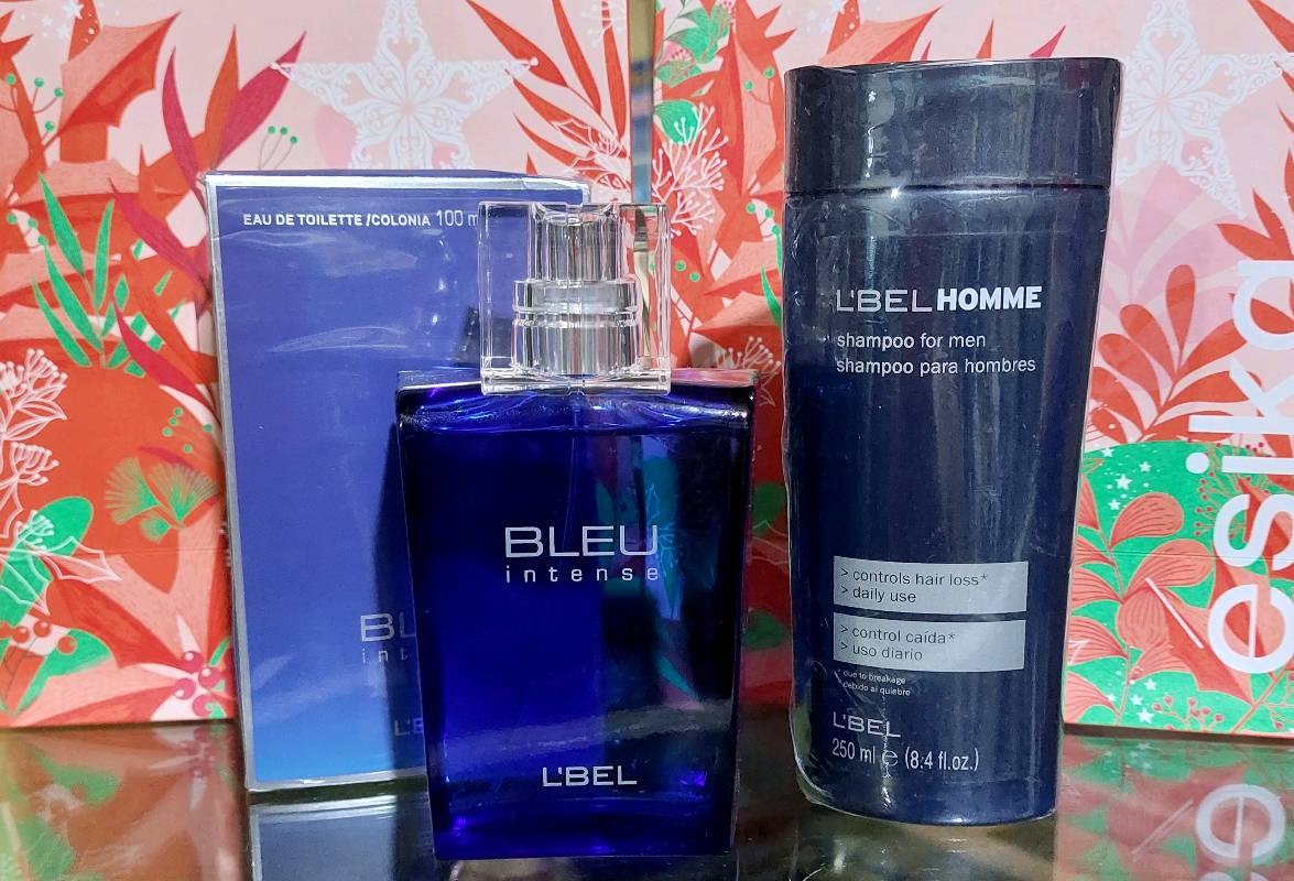 Bleu Intense Perfume para Hombre 100 ml - L'Bel Ecuador