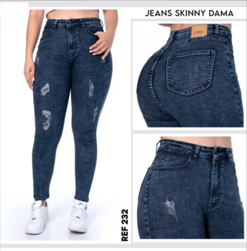 Pantalones jeans para dama en Putumayo