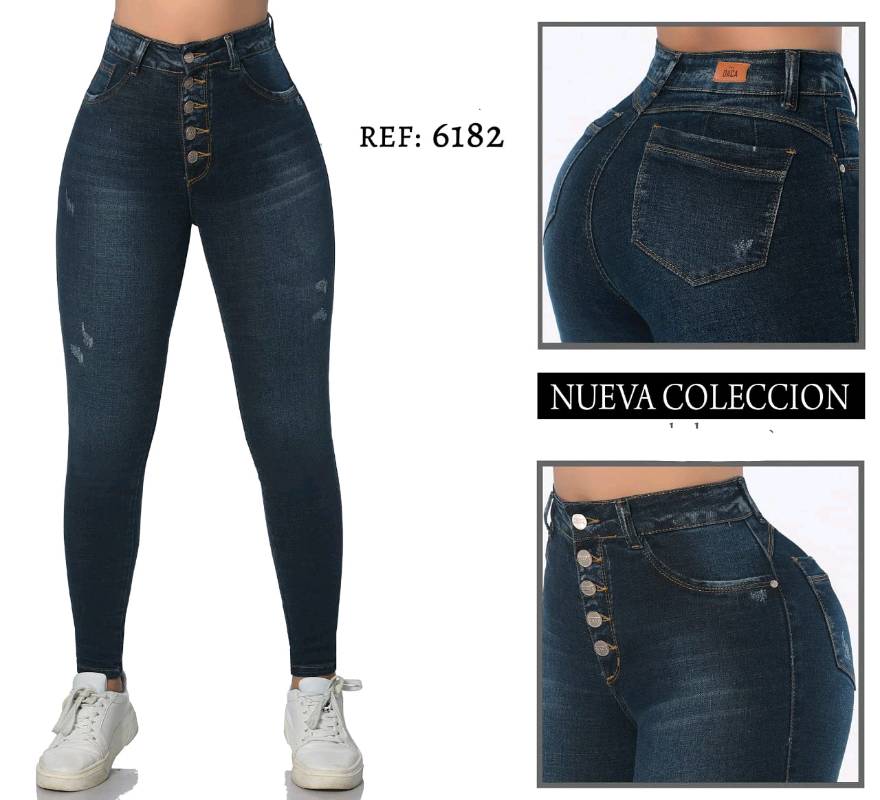 Pantalones jeans para dama en Putumayo