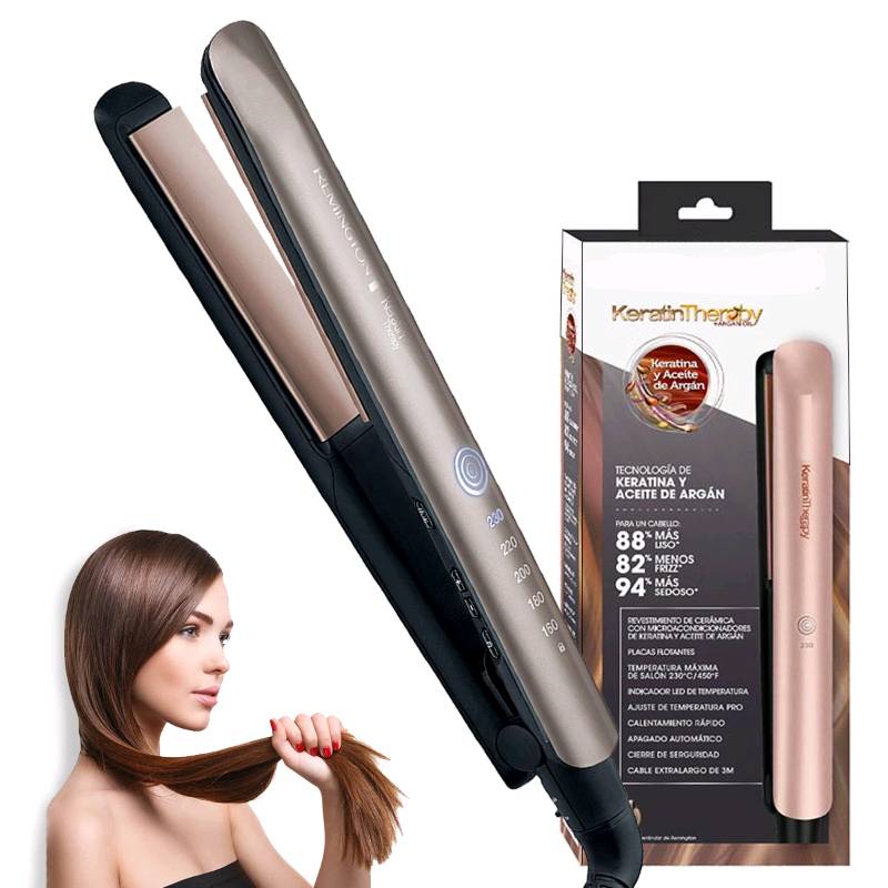 Plancha Remington keratin therapy en Cota