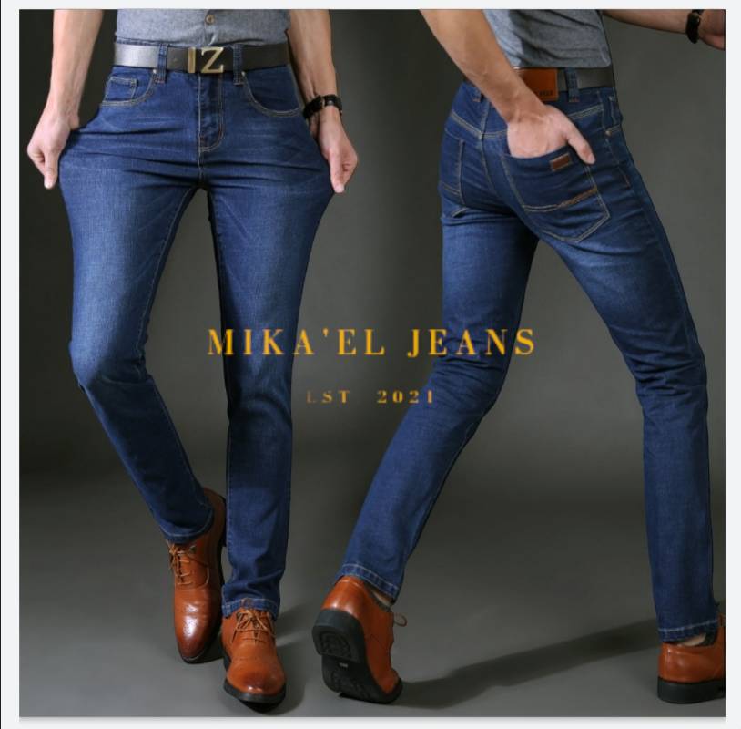 PANTALON JEAN TELA STRECH en Guayaquil