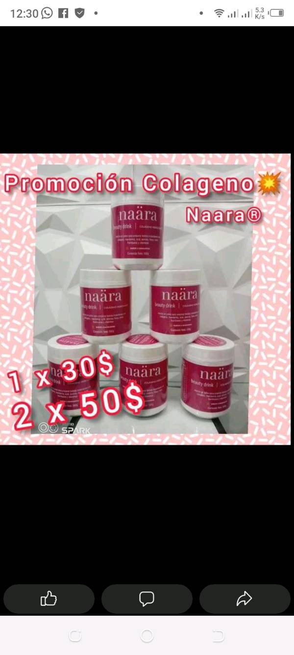 Colágeno hidrolizado naara