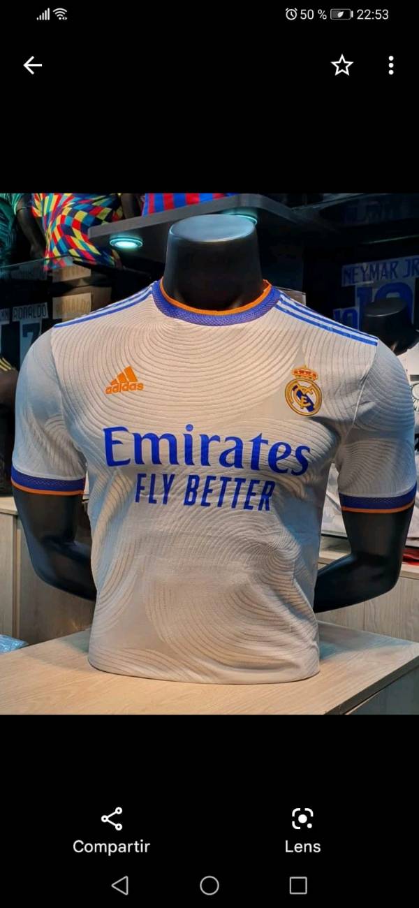 Camisetas Miniatura Y Hombre Real Madrid Bogota Dc