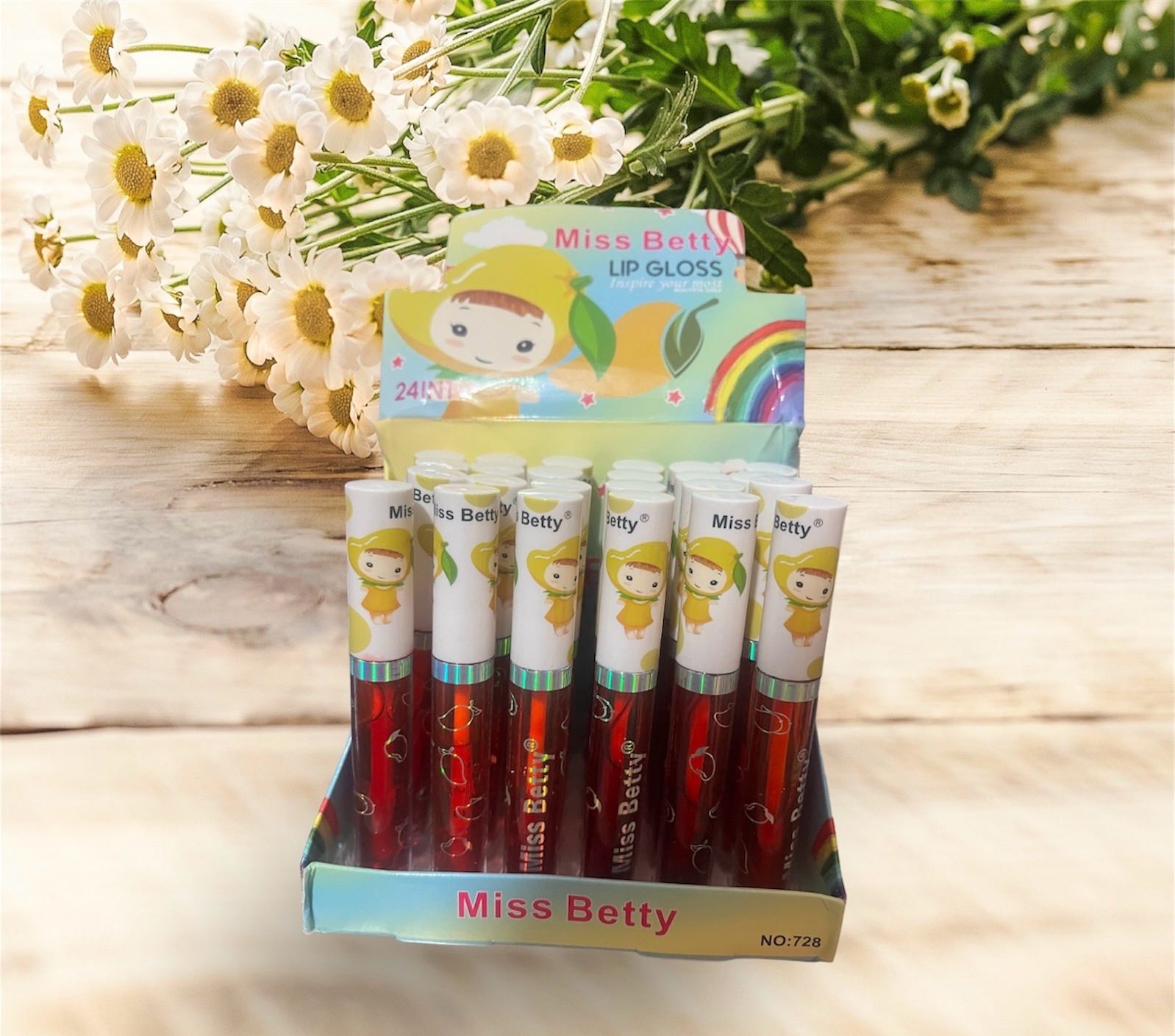 Tinta muñequito miss Betty 