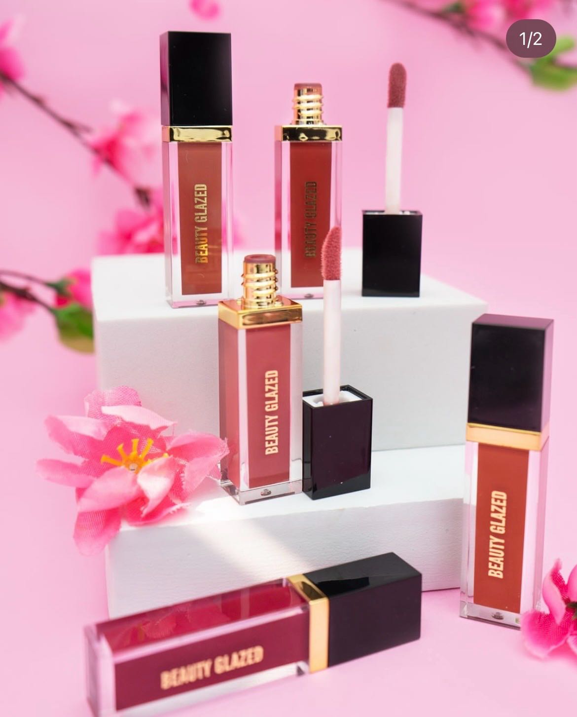 Labial profesional Beauty glazed 