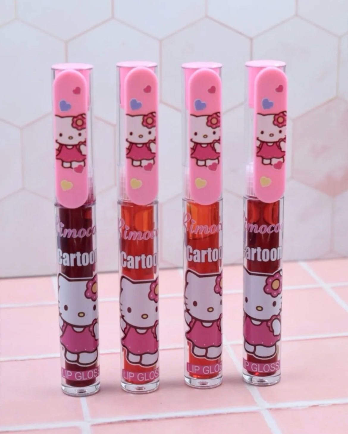 Tinta hello kitty cartoon