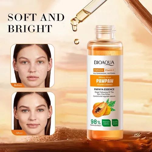 Serum extracto de papaya bioaqua 