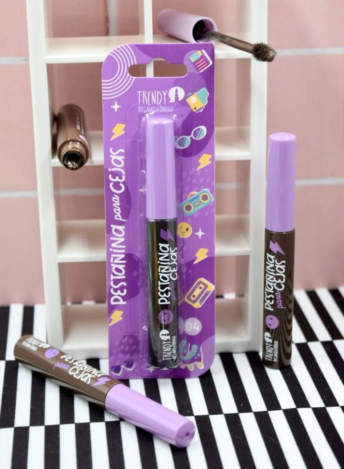 Betún trendy para cejas 