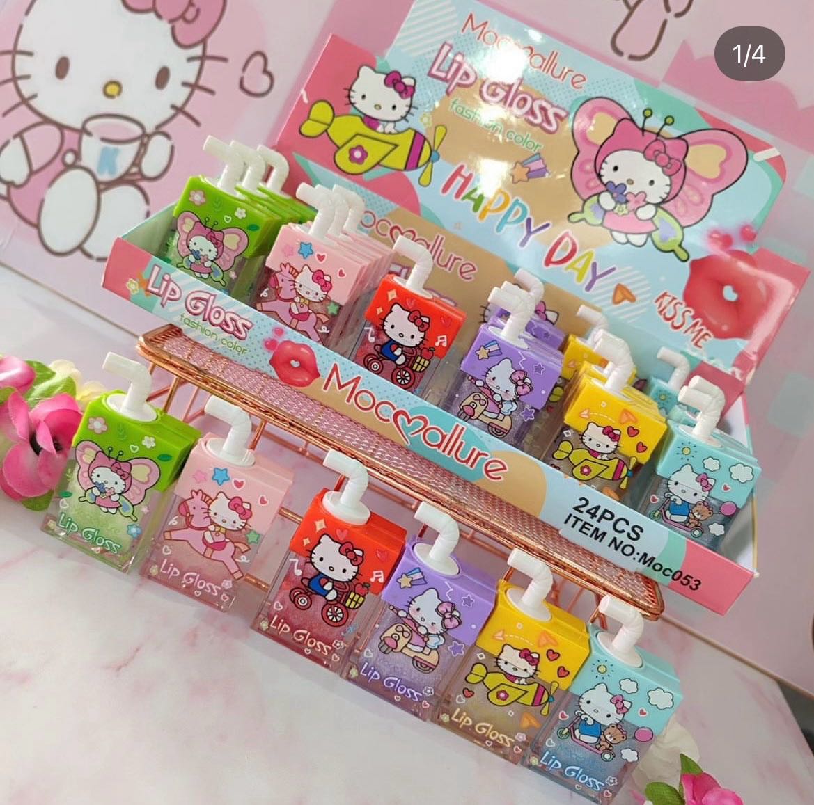 Brillo Edicion De Lujo Hello Kitty Juice