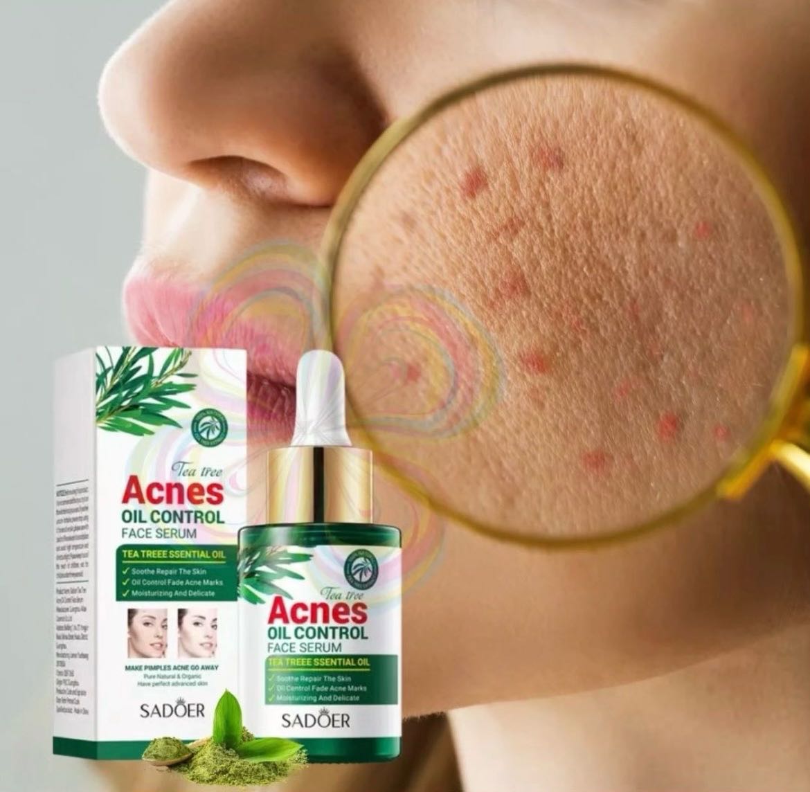 Serum anti acne te verde sadoer 