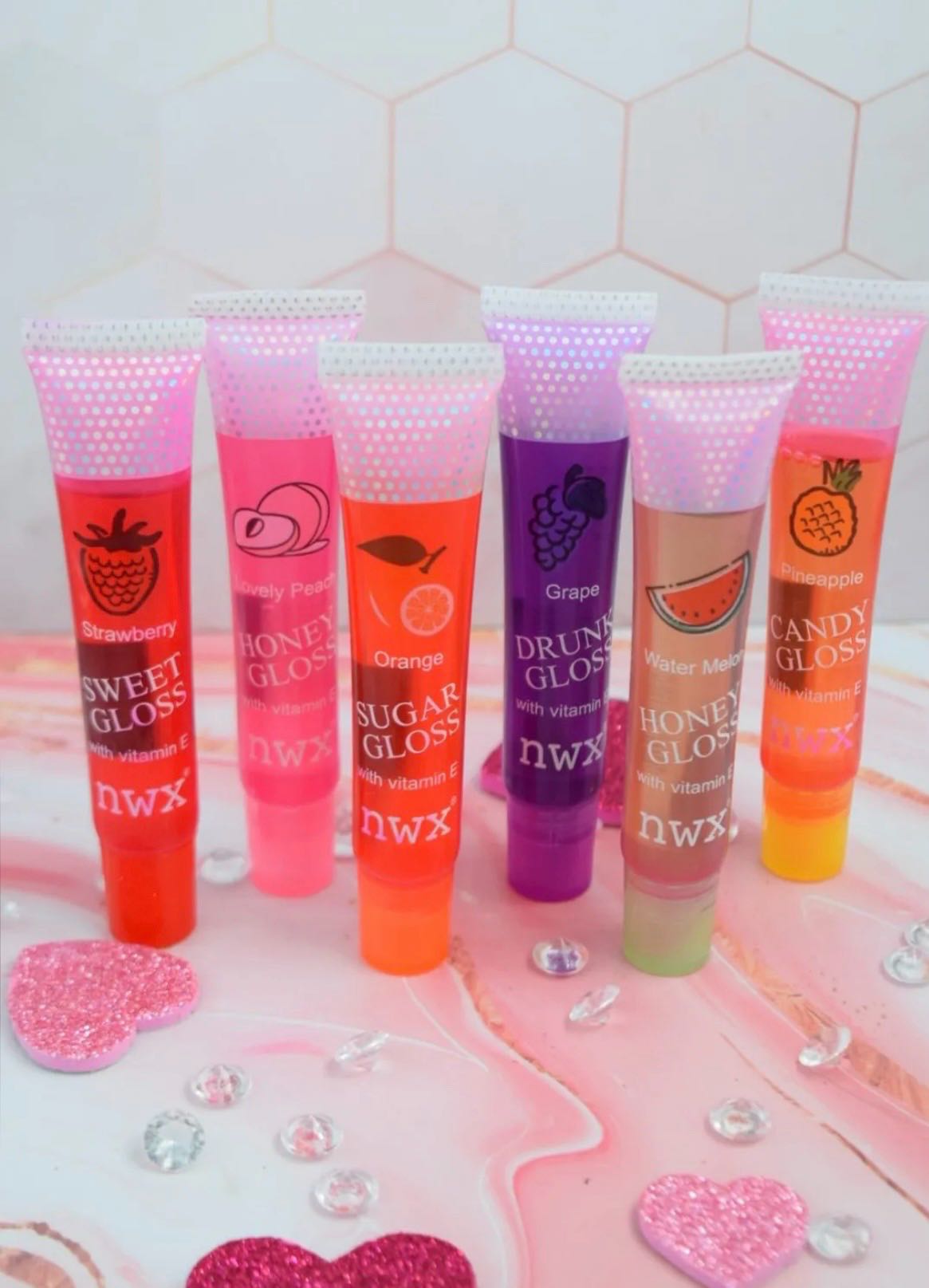 Brillo gloss con vitamina E 