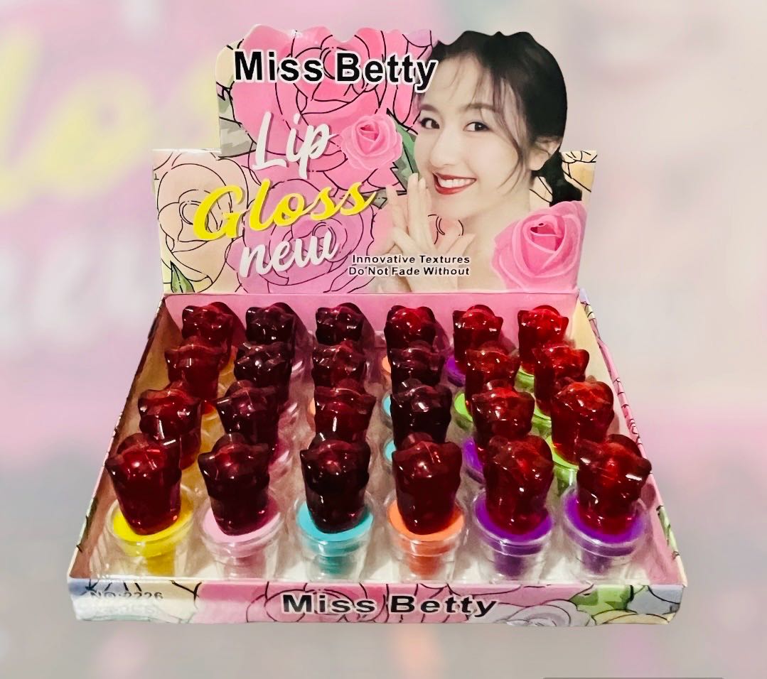 Tinta en forma de flor miss Betty 