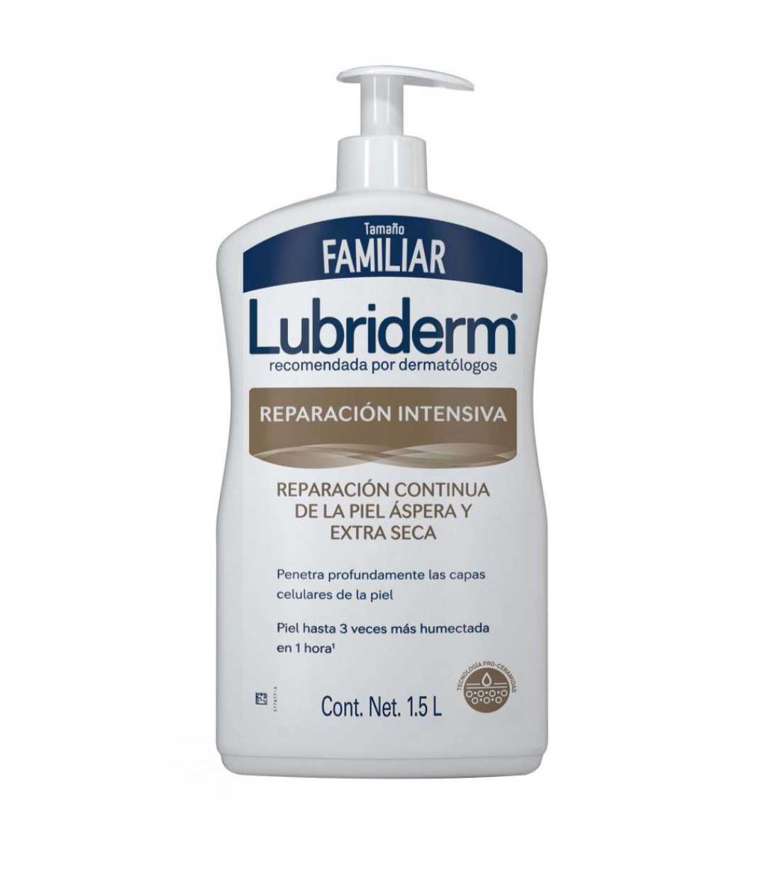 LUBRIDERM REPARACIÓN INTENSIVA 1.5 L 