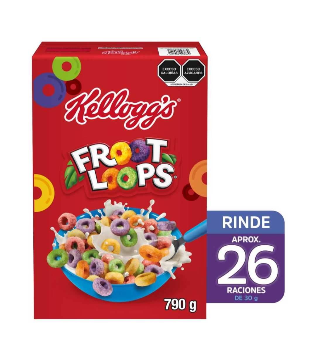 CEREAL FROOT LOOPS KELLOGG'S 790 GR