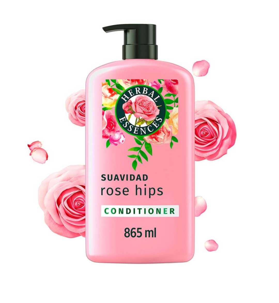 ACONDICIONADOR HERBAL ROSA MOSQUETA 865 ML 