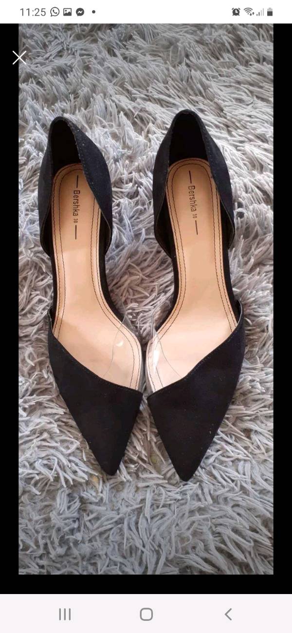 Zapatos Bershka 