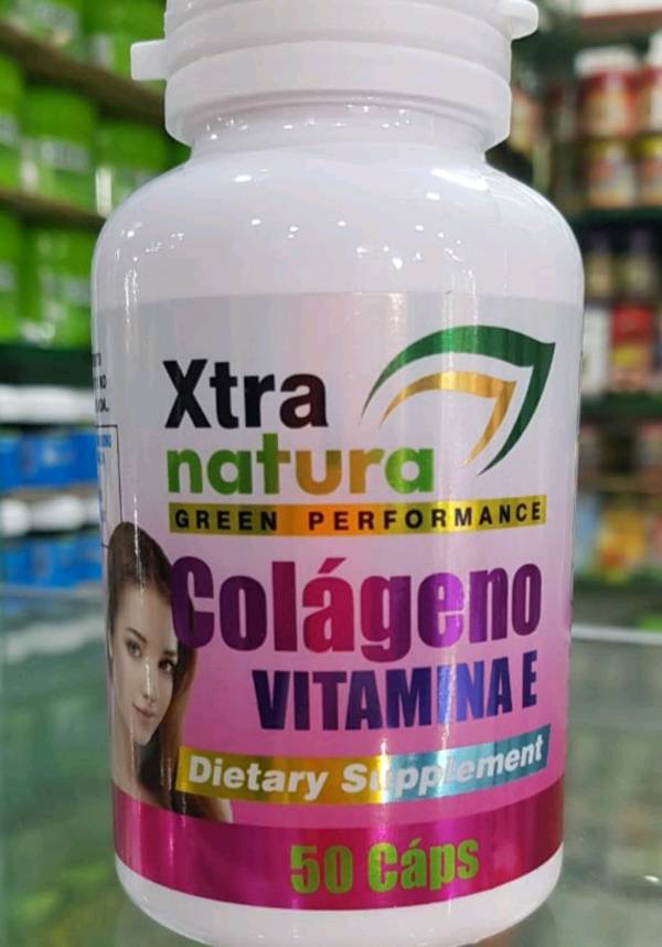 Xtra natura Colágeno + vitamina x 50 cápsulas en Barranquilla