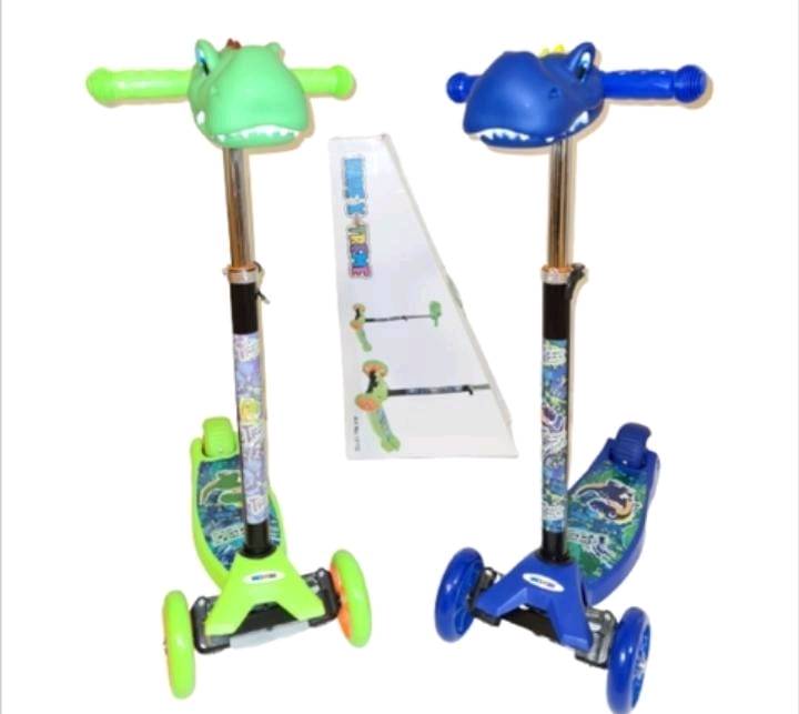 Monopatin Dinosaurio Grande T-REX 