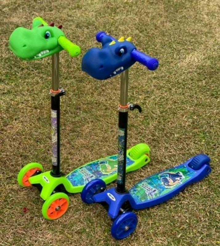 Monopatin Dinosaurio Grande T-REX 