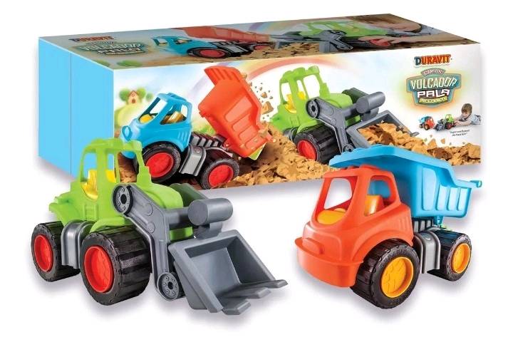 CAMION + EXCAVADORA MEDIANA 